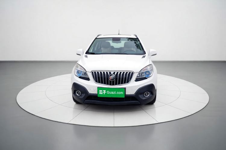 Used Buick Encore 2015 1.4T Automatic Two-Wheel Drive Urban Elite Version Front