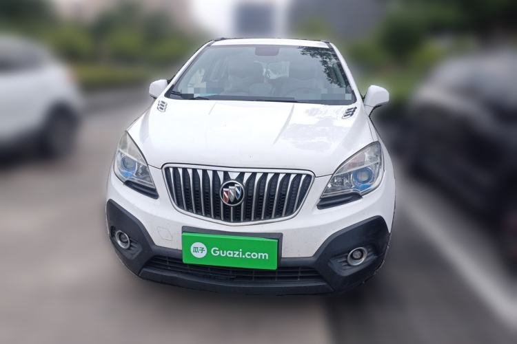 Used Buick Encore 2015 1.4T Automatic Two-Wheel Drive Urban Elite Version Front