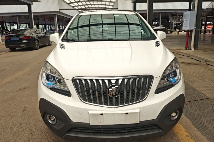 Used Buick Encore 2015 1.4T Manual Two-Wheel Drive Urban Advanced Model Front