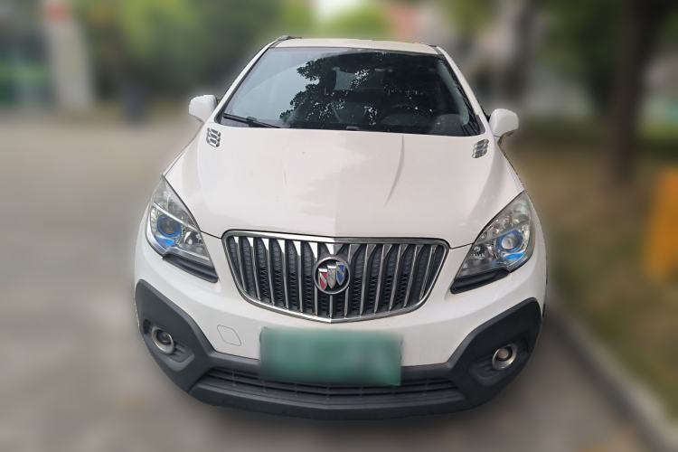 Used Buick Encore 2015 1.4T Automatic Two-Wheel Drive Urban Elite Version Front