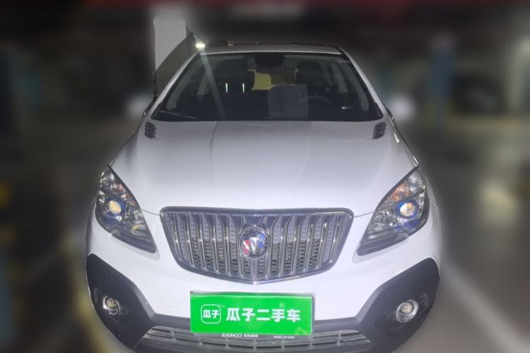 Used Buick Encore 2015 1.4T Automatic Two-Wheel Drive Urban Elite Version Front