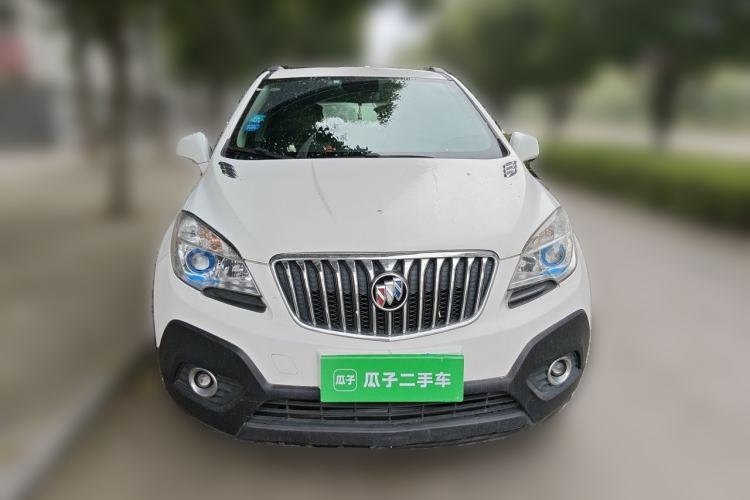Used Buick Encore 2015 1.4T Automatic Two-Wheel Drive Urban Elite Version Front