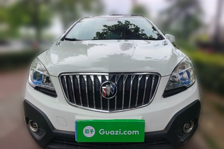 Used Buick Encore 2015 1.4T Automatic Two-Wheel Drive Urban Elite Version Front