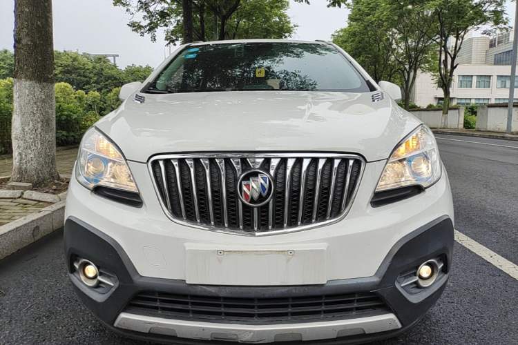 Used Buick Encore 2015 1.4T Automatic Two-Wheel Drive Urban Leading Model Front