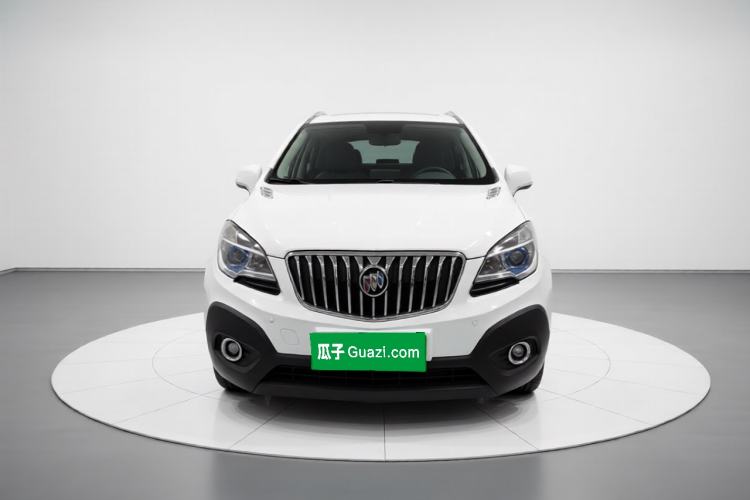 Used Buick Encore 2015 1.4T Automatic Two-Wheel Drive Urban Elite Version Front