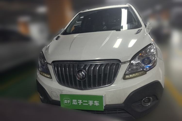 Used Buick Encore 2015 1.4T Automatic Two-Wheel Drive Urban Elite Version Front