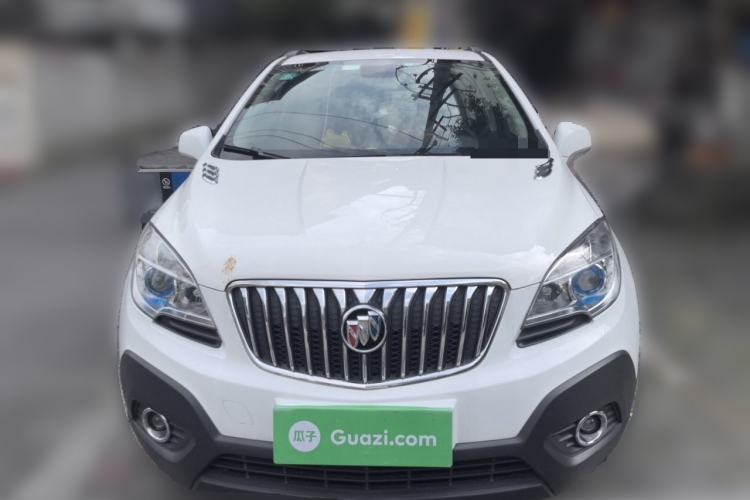 Used Buick Encore 2015 1.4T Manual Two-Wheel Drive Urban Advanced Model Front