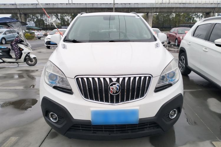 Used Buick Encore 2015 1.4T Automatic Two-Wheel Drive Urban Elite Version Front