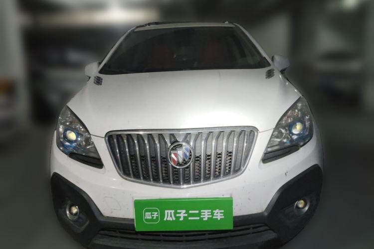 Used Buick Encore 2015 1.4T Automatic Two-Wheel Drive Urban Elite Version Front