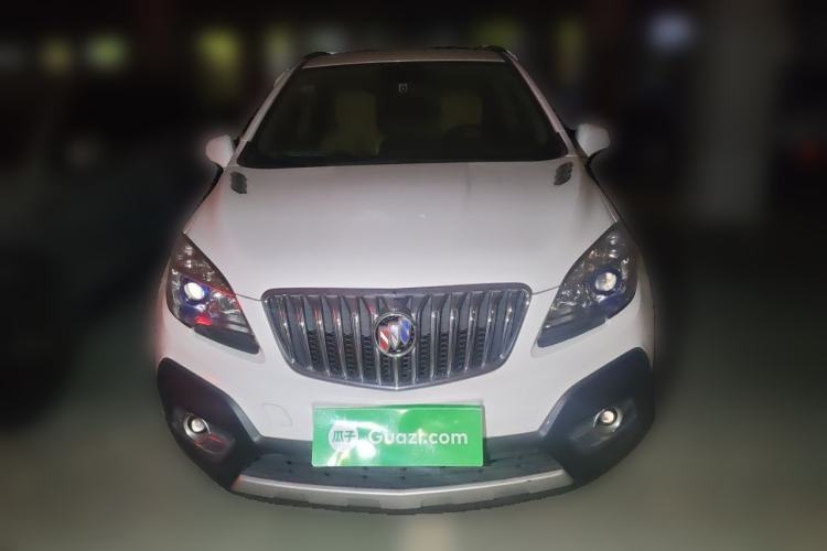 Used Buick Encore 2015 1.4T Automatic Two-Wheel Drive Urban Leading Model Front