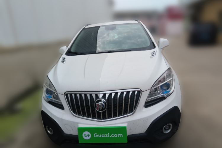 Used Buick Encore 2015 1.4T Automatic Two-Wheel Drive Urban Elite Version Front