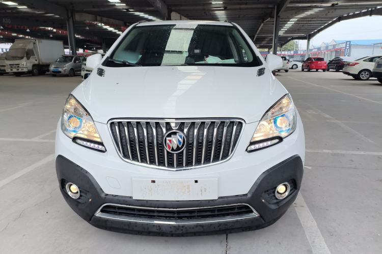 Used Buick Encore 2015 1.4T Automatic Two-Wheel Drive Urban Elite Version Front
