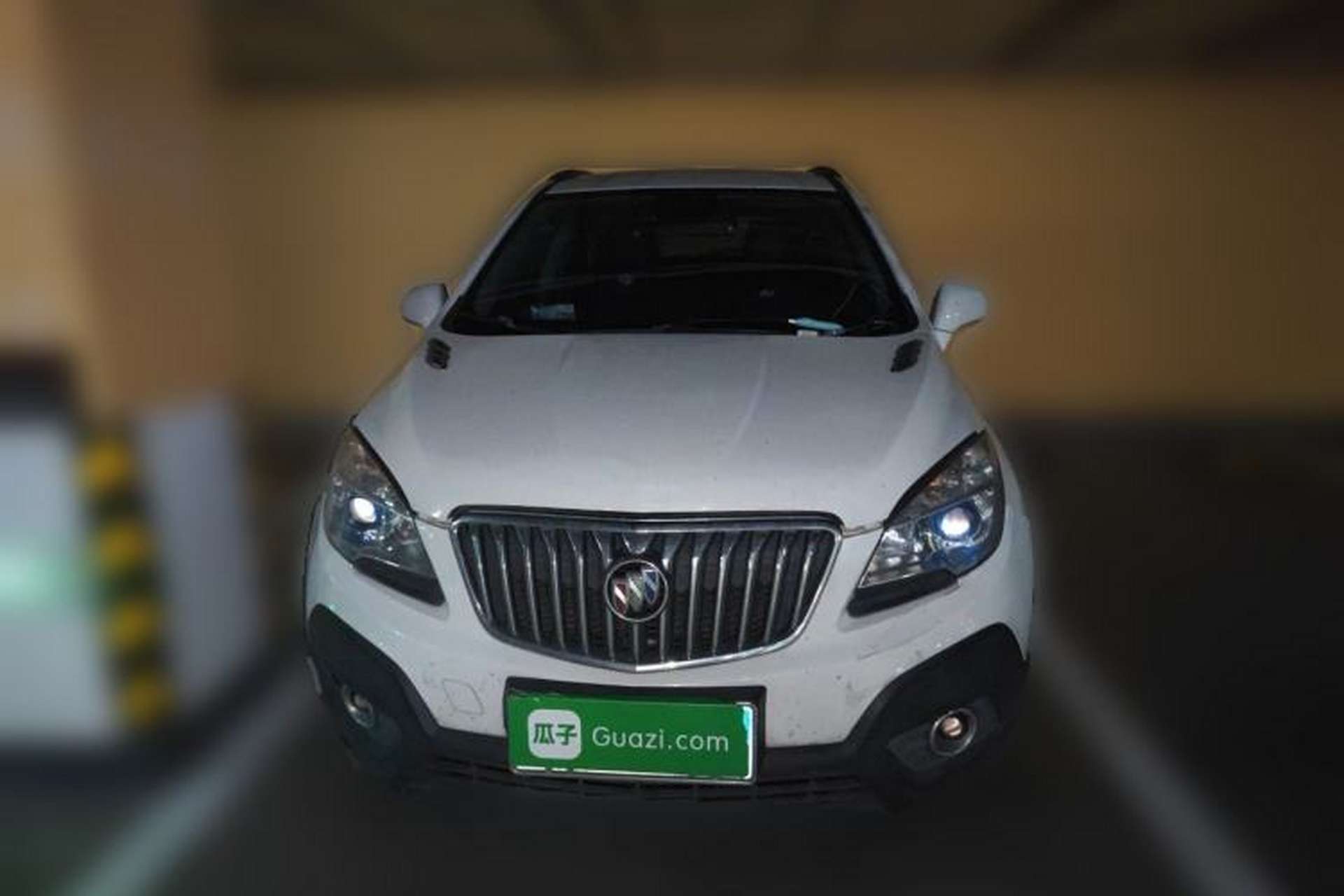 Used Buick Encore 2015 1.4T Automatic Two-Wheel Drive Urban Elite Version Front
