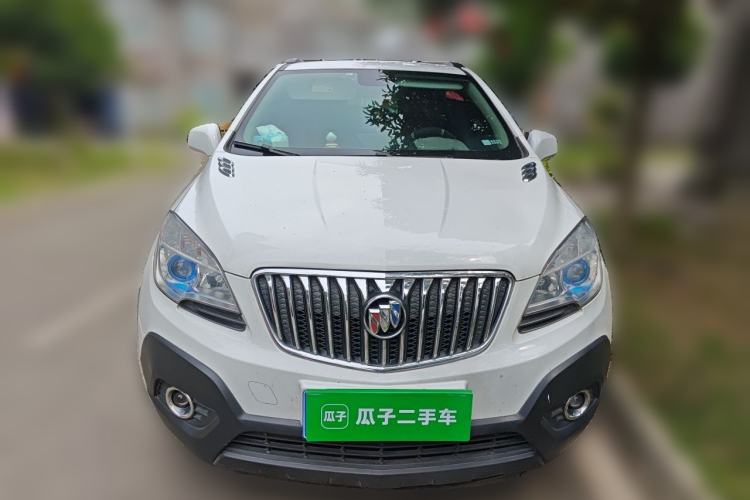 Used Buick Encore 2015 1.4T Automatic Two-Wheel Drive Urban Elite Version Front