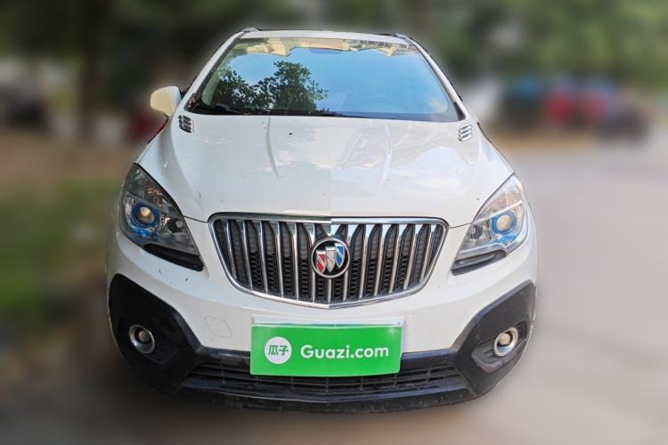 Used Buick Encore 2015 1.4T Automatic Two-Wheel Drive Urban Elite Version Front