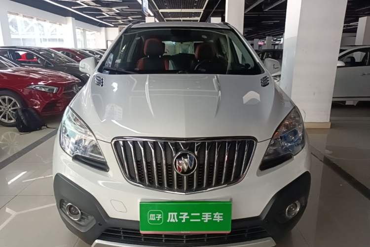 Used Buick Encore 2015 1.4T Automatic Two-Wheel Drive Urban Elite Version Front