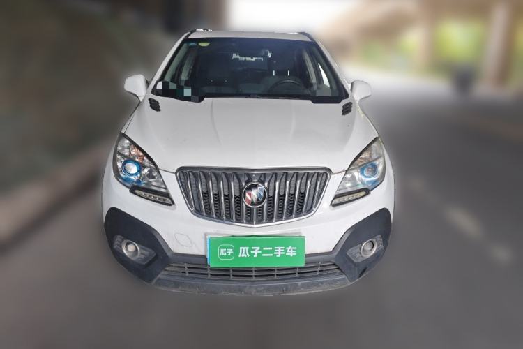 Used Buick Encore 2015 1.4T Automatic Two-Wheel Drive Urban Elite Version Front