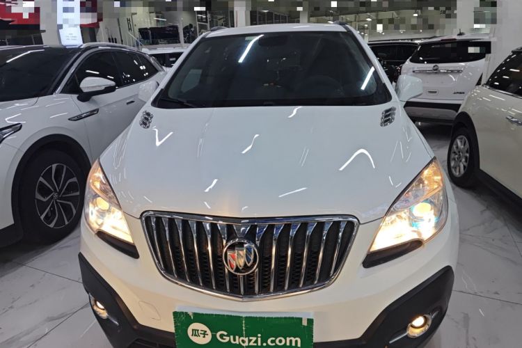 Used Buick Encore 2015 1.4T Automatic Two-Wheel Drive Urban Leading Model Front