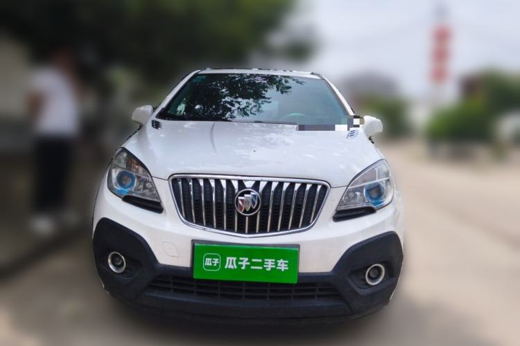 Used Buick Encore 2015 1.4T Automatic Two-Wheel Drive Urban Elite Version Front