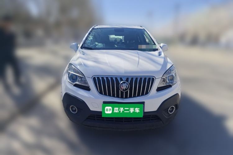 Used Buick Encore 2015 1.4T Automatic Two-Wheel Drive Urban Elite Version Front