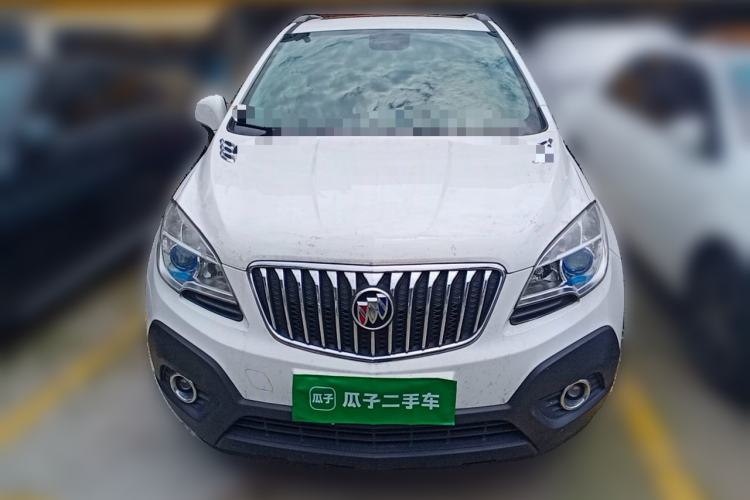 Used Buick Encore 2015 1.4T Automatic Two-Wheel Drive Urban Elite Version Front
