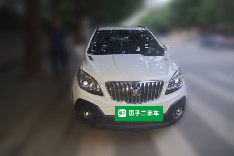 Used Buick Encore 2015 1.4T Automatic Two-Wheel Drive Urban Elite Version Front