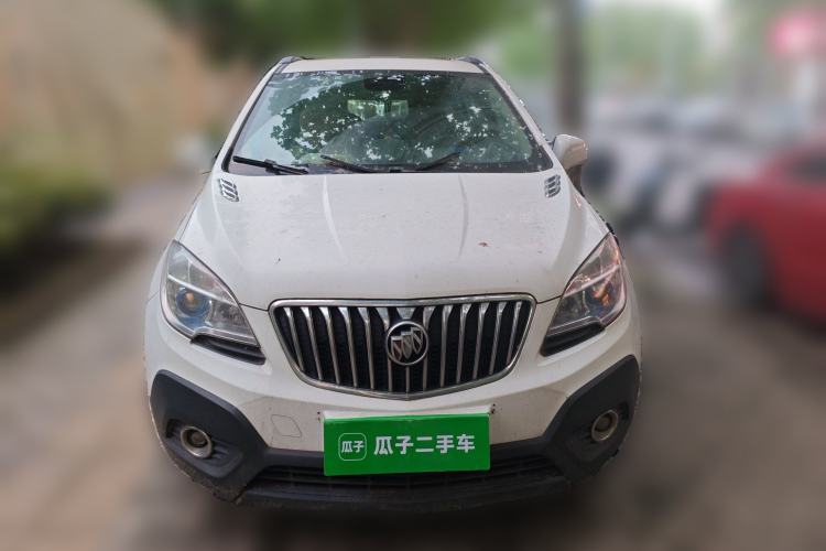 Used Buick Encore 2015 1.4T Automatic Two-Wheel Drive Urban Elite Version Front
