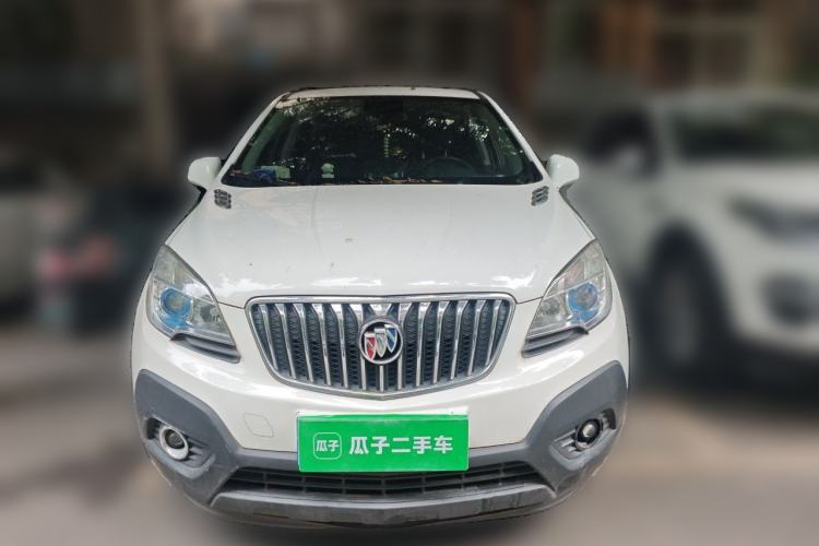 Used Buick Encore 2015 1.4T Automatic Two-Wheel Drive Urban Elite Version Front