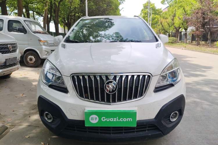 Used Buick Encore 2015 1.4T Automatic Two-Wheel Drive Urban Elite Version Front