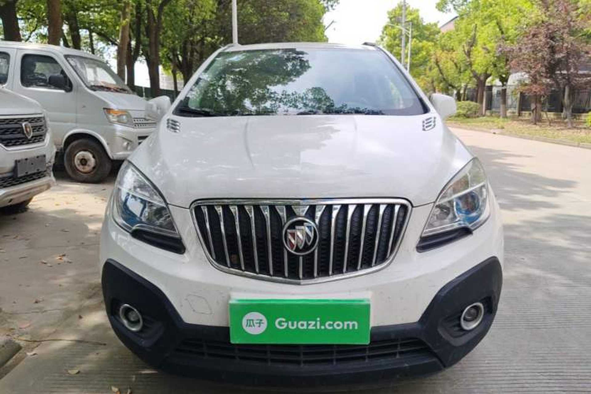 Used Buick Encore 2015 1.4T Automatic Two-Wheel Drive Urban Elite Version Front