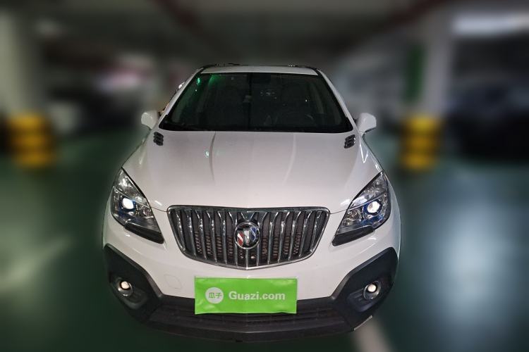 Used Buick Encore 2015 1.4T Automatic Two-Wheel Drive Urban Elite Version Front