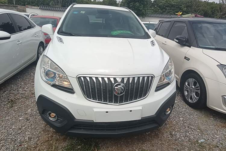 Used Buick Encore 2015 1.4T Automatic Two-Wheel Drive Urban Elite Version Front