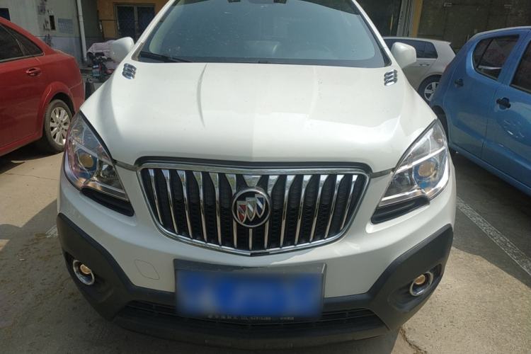 Used Buick Encore 2015 1.4T Automatic Two-Wheel Drive Urban Elite Version Front