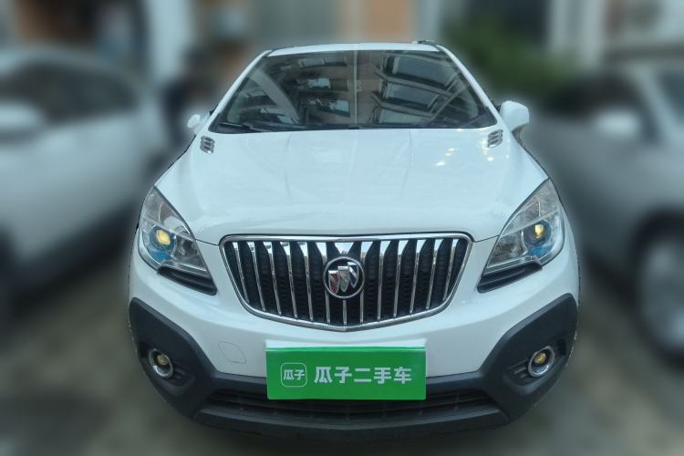Used Buick Encore 2015 1.4T Automatic Two-Wheel Drive Urban Elite Version Front