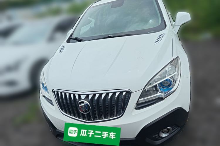 Used Buick Encore 2015 1.4T Automatic Two-Wheel Drive Urban Elite Version Front