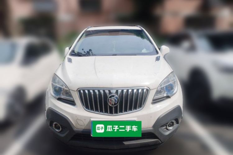 Used Buick Encore 2015 1.4T Automatic Two-Wheel Drive Urban Elite Version Front