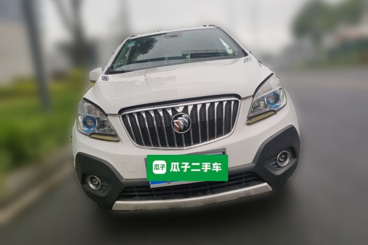 Used Buick Encore 2015 1.4T Manual Two-Wheel Drive Urban Advanced Model Front