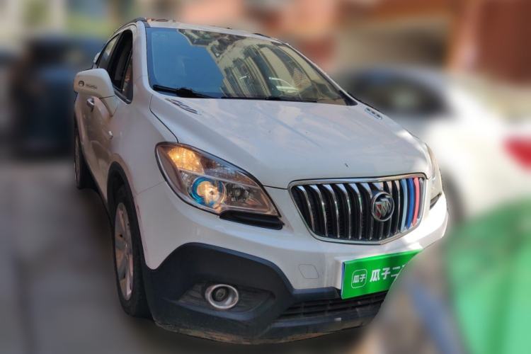 Used Buick Encore 2015 1.4T Automatic Two-Wheel Drive Urban Elite Version Front