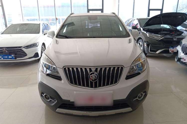 Used Buick Encore 2015 1.4T Automatic Two-Wheel Drive Urban Leading Model Front