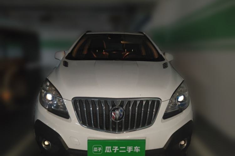 Used Buick Encore 2015 1.4T Automatic Two-Wheel Drive Urban Elite Version Front