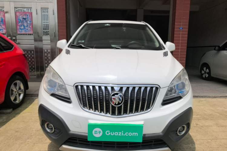 Used Buick Encore 2015 1.4T Automatic Two-Wheel Drive Urban Elite Version Front