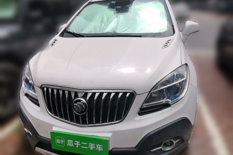 Used Buick Encore 2015 1.4T Automatic Two-Wheel Drive Urban Leading Model Front