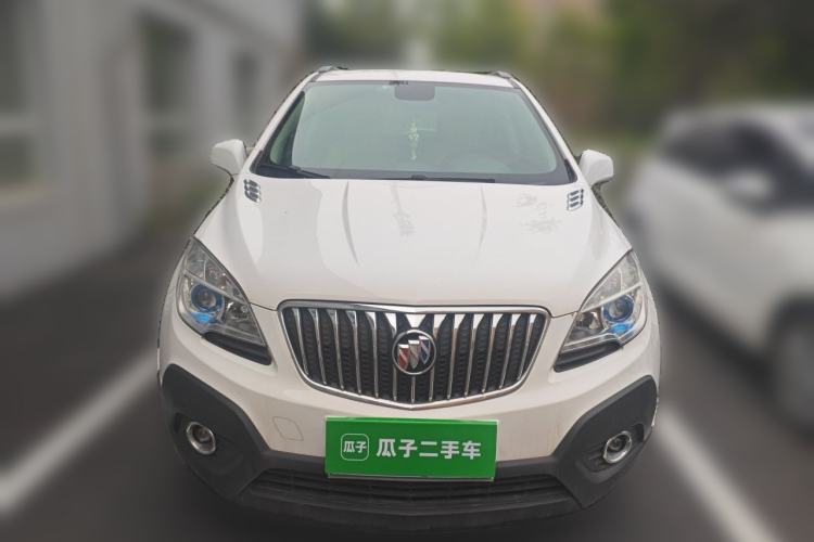 Used Buick Encore 2015 1.4T Automatic Two-Wheel Drive Urban Elite Version Front