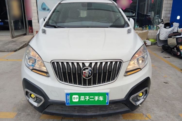 Used Buick Encore 2015 1.4T Automatic Two-Wheel Drive Urban Elite Version Front