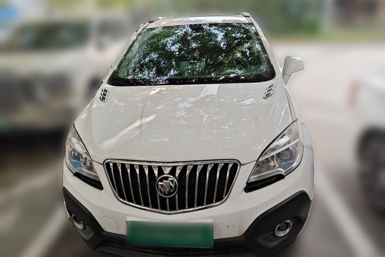 Used Buick Encore 2015 1.4T Automatic Two-Wheel Drive Urban Elite Version Front