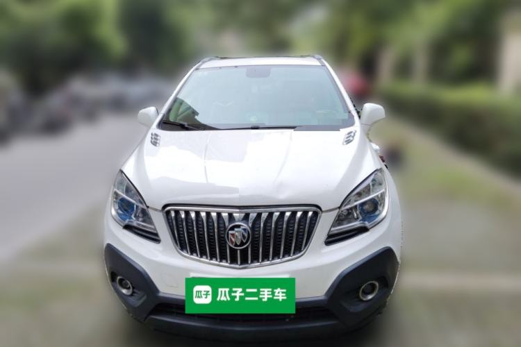 Used Buick Encore 2015 1.4T Automatic Two-Wheel Drive Urban Elite Version Front