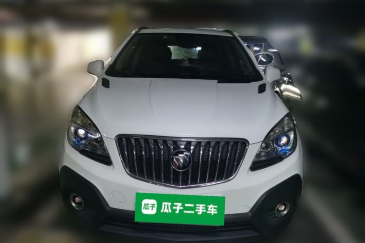 Used Buick Encore 2015 1.4T Manual Two-Wheel Drive Urban Advanced Model Front