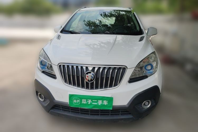 Used Buick Encore 2015 1.4T Automatic Two-Wheel Drive Urban Elite Version Front