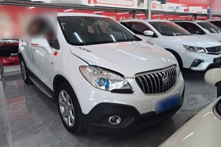 Used Buick Encore 2015 1.4T Automatic Two-Wheel Drive Urban Elite Version Front