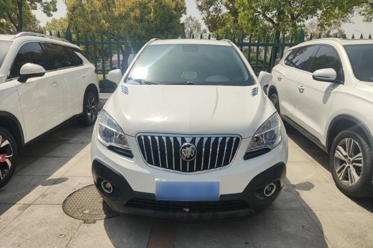 Used Buick Encore 2015 1.4T Automatic Two-Wheel Drive Urban Elite Version Front